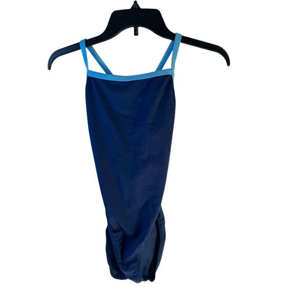Speedo endurance 30 blue swimsuit - Picture 2 of 7